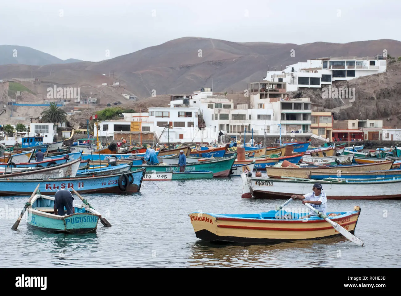 pucusana turismo - Qué tiempo hay de Pucusana a Lima