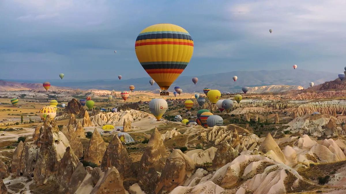 capadociai turismo - Qué tiene de especial Capadocia