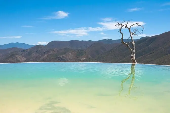 Hierve el Agua Oaxaca: Turismo, Costos y Guía Completa - Qué tiene de especial hierve el agua hierve el agua oaxaca turismo - Qué tiene de especial hierve el agua