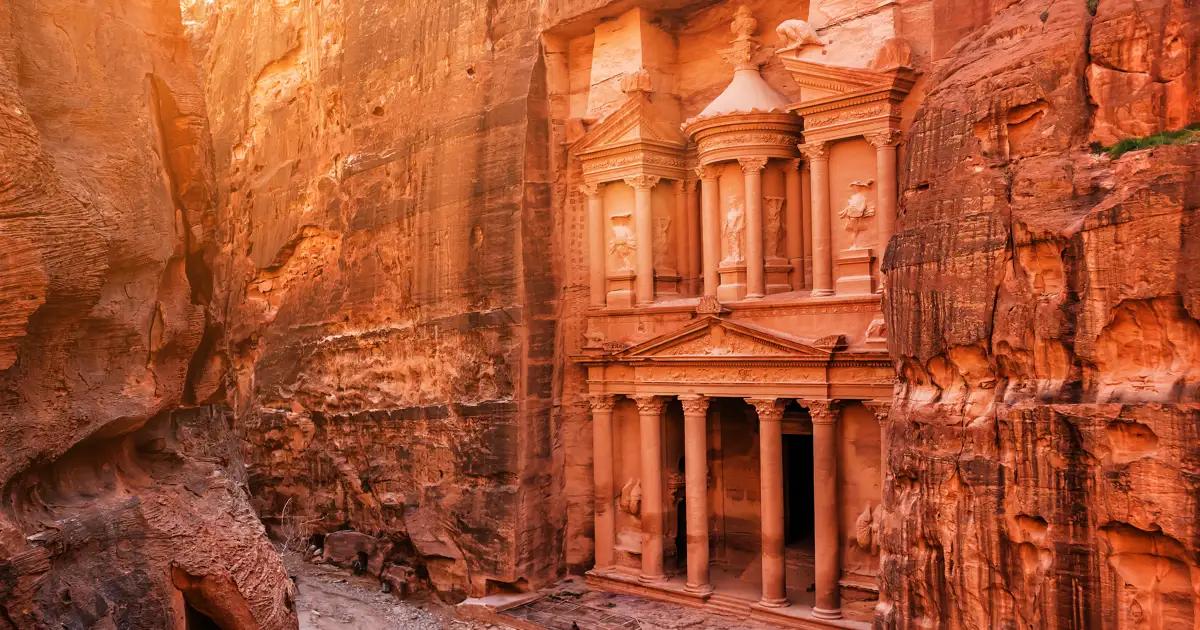 turismo de petra - Qué tiene de especial Petra Jordania
