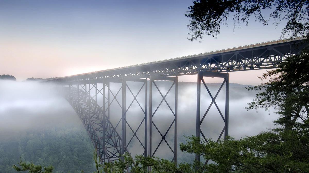 west virginia turismo - Qué tiene Virginia Occidental