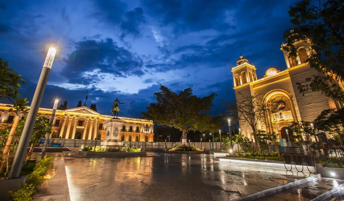 turismo arquitectonico de el salvador - Qué tipo de arquitectura hay en El Salvador