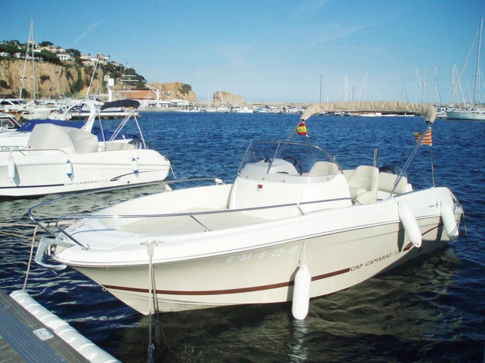 licencia para lanchas de turismo - Qué tipo de barco puedo llevar sin licencia