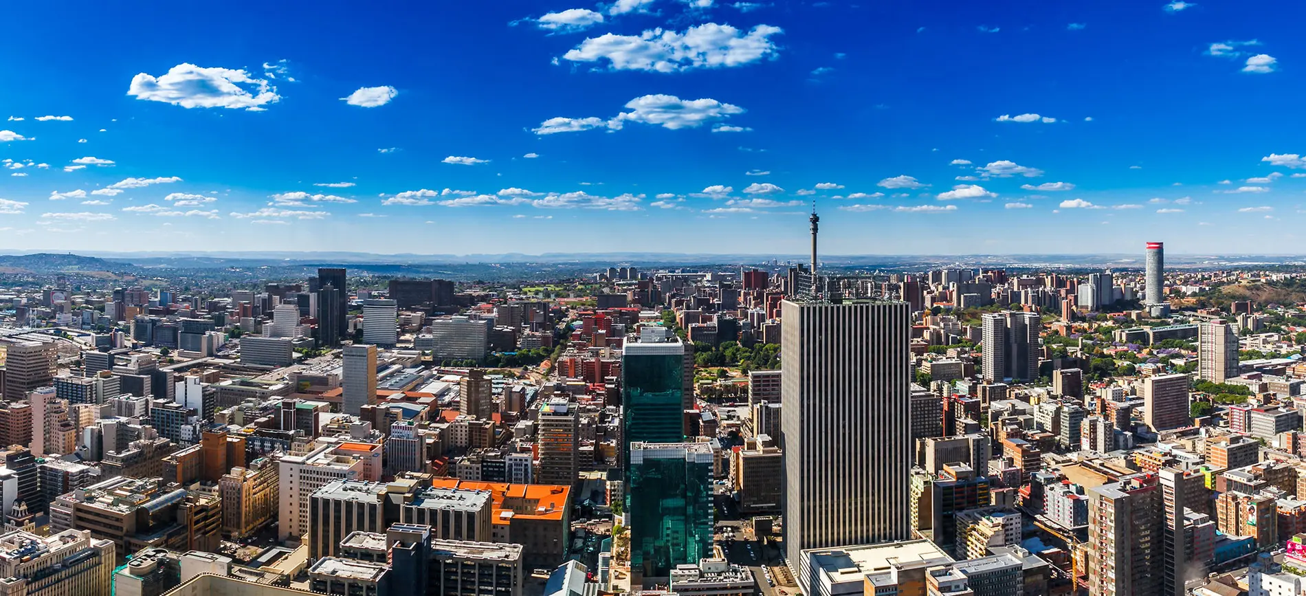 johannesburgo turismo - Qué tipo de ciudad es Johannesburgo
