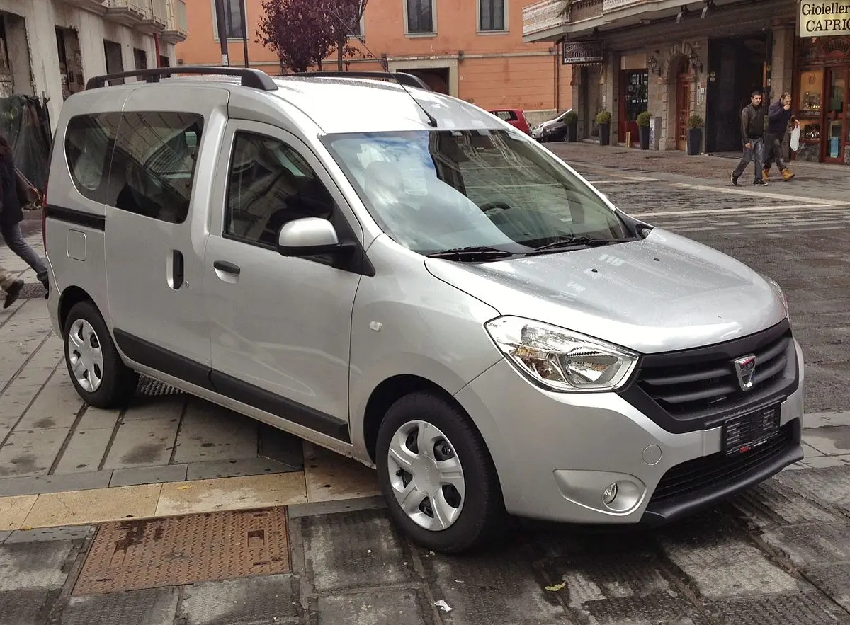 dacia dokker turismo - Qué tipo de coche es Dacia Dokker