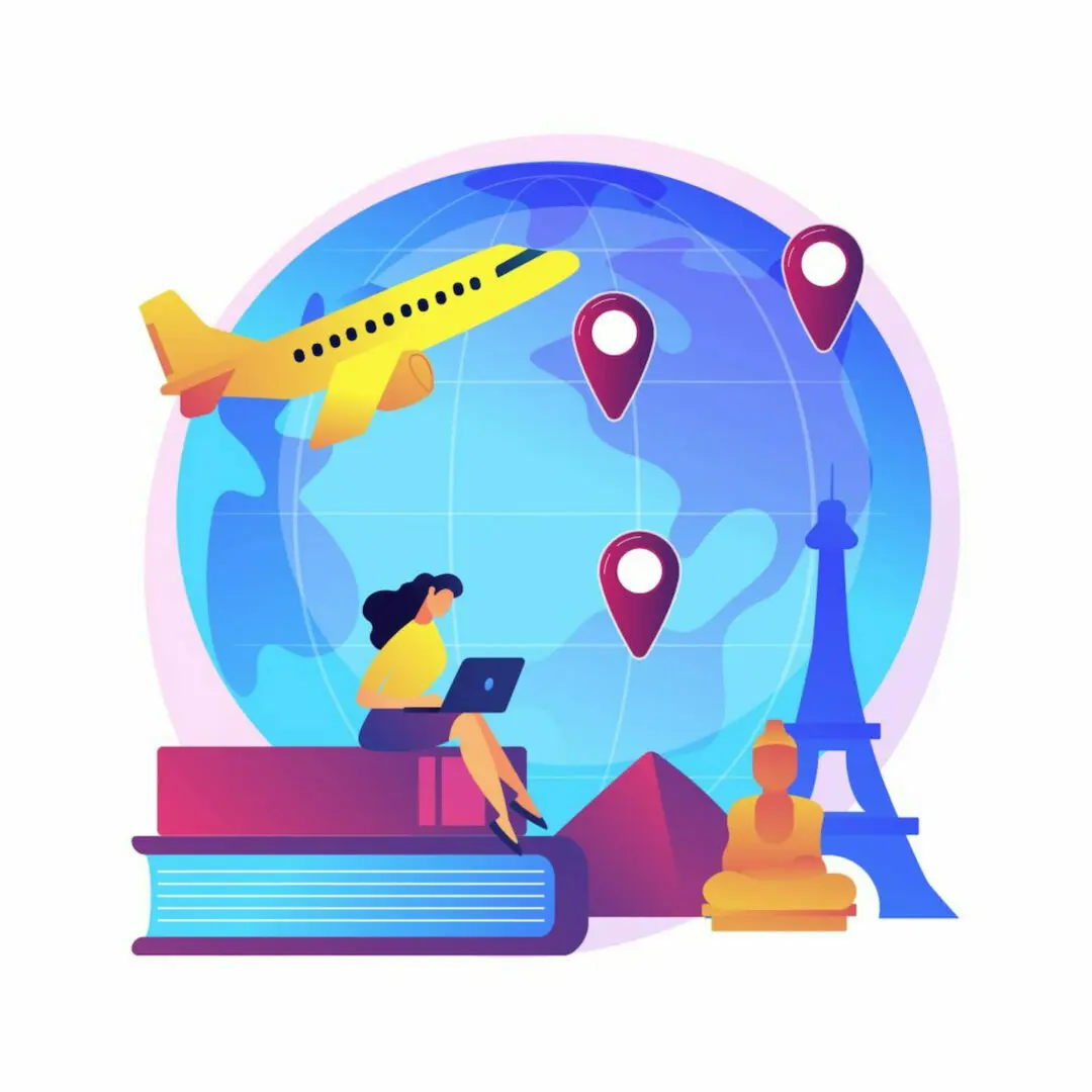 dibujos de una carrera de idiomas y turismo - Qué trabajo puedes conseguir con la carrera de idiomas