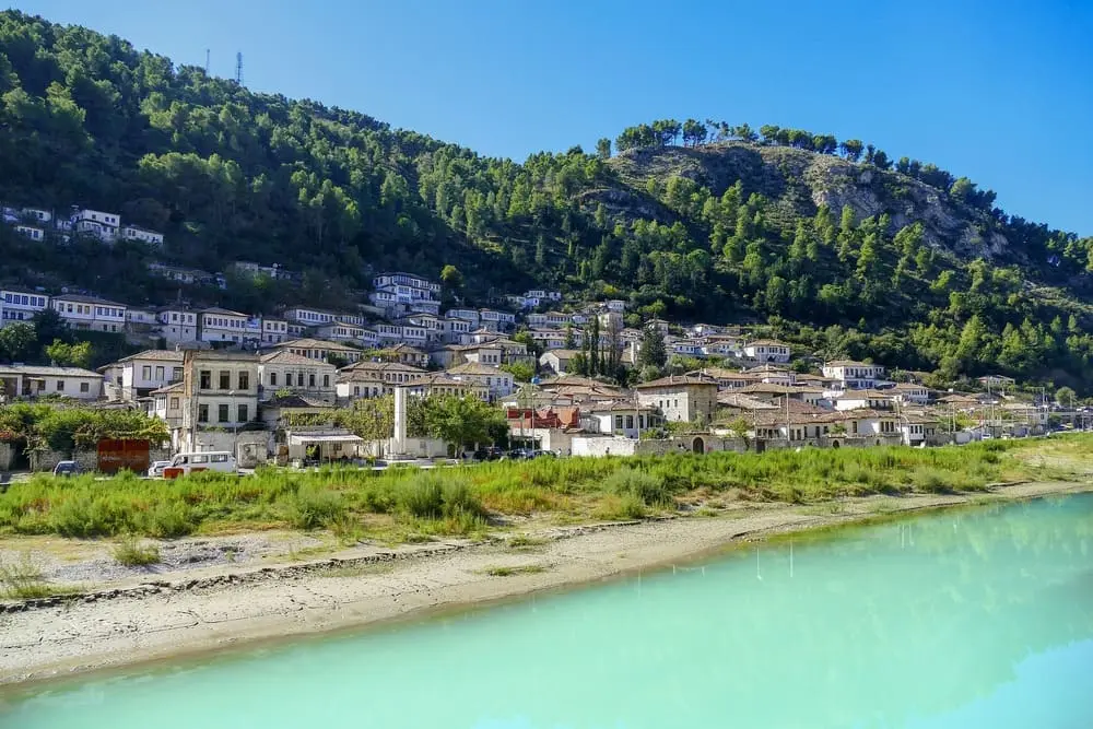 albania turismo mapa - Qué ver en 7 días en Albania