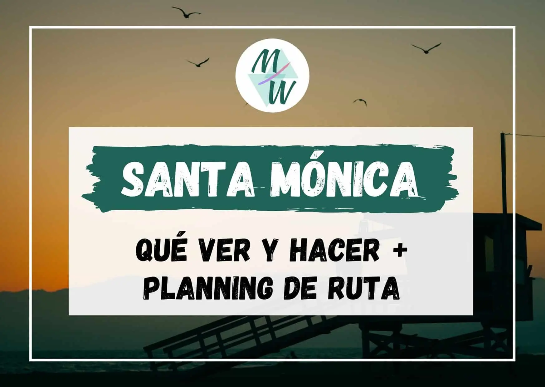 muelle de santa monica turismo - Qué ver en Venice Beach y Santa Mónica