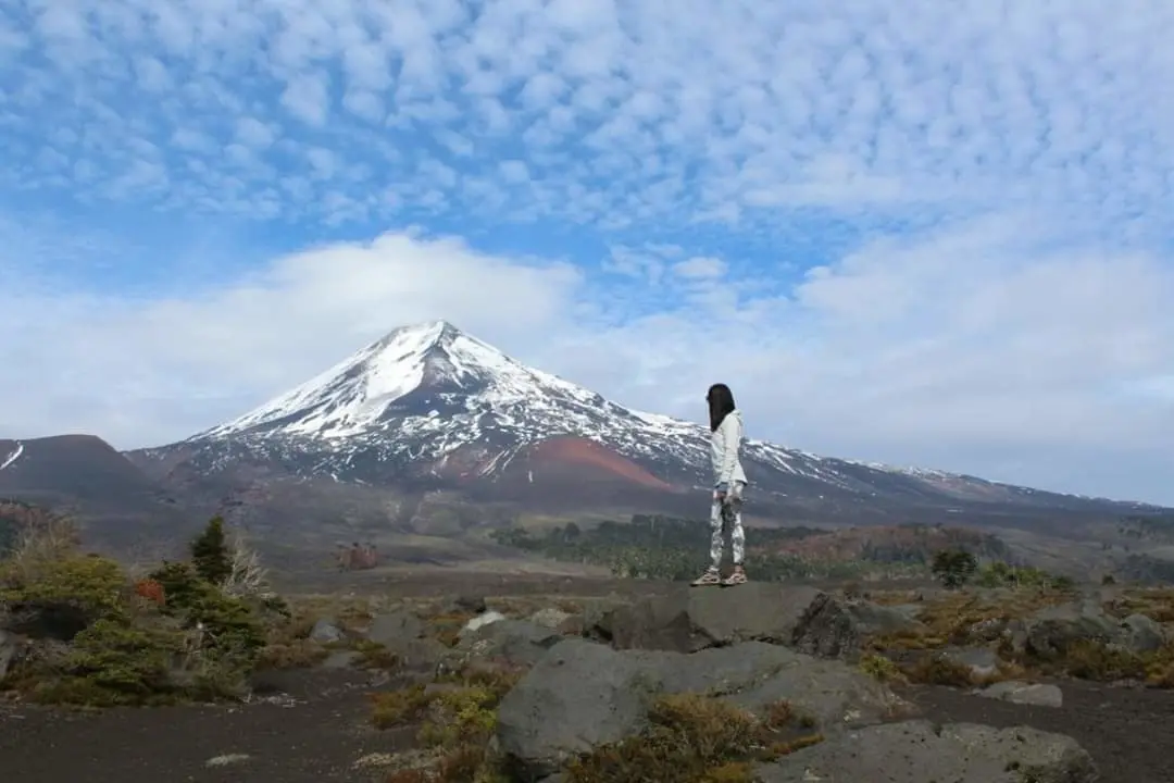 melipeuco turismo - Qué volcán está cerca de Melipeuco