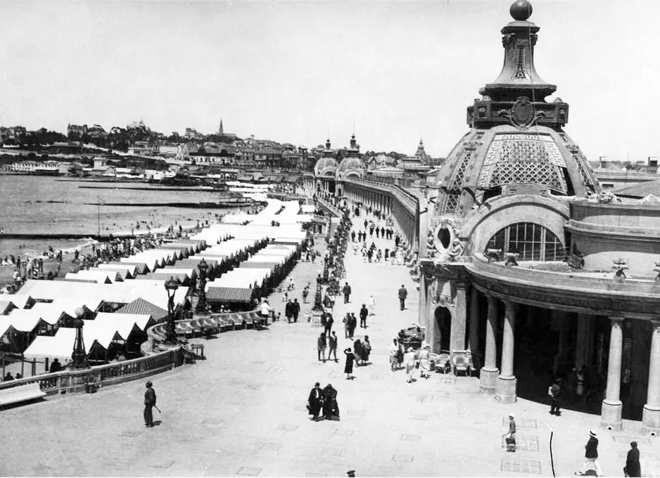 turismo social en argentina historia - Quién construyó el complejo Chapadmalal