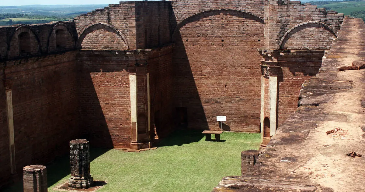 Turismo en las Ruinas Jesuíticas: Un Viaje a Través del Tiempo - Quién construyó las ruinas jesuíticas turismo ruinas de jesus - Quién construyó las ruinas jesuíticas