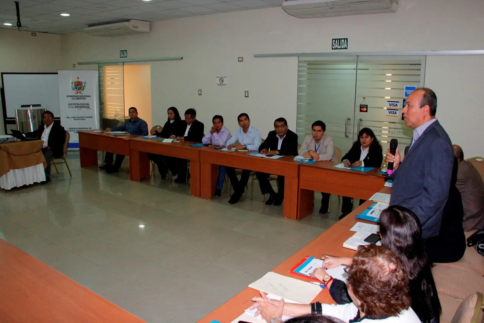 consejo regional de turismo la libertad peru - Quién es el consejero regional del Perú