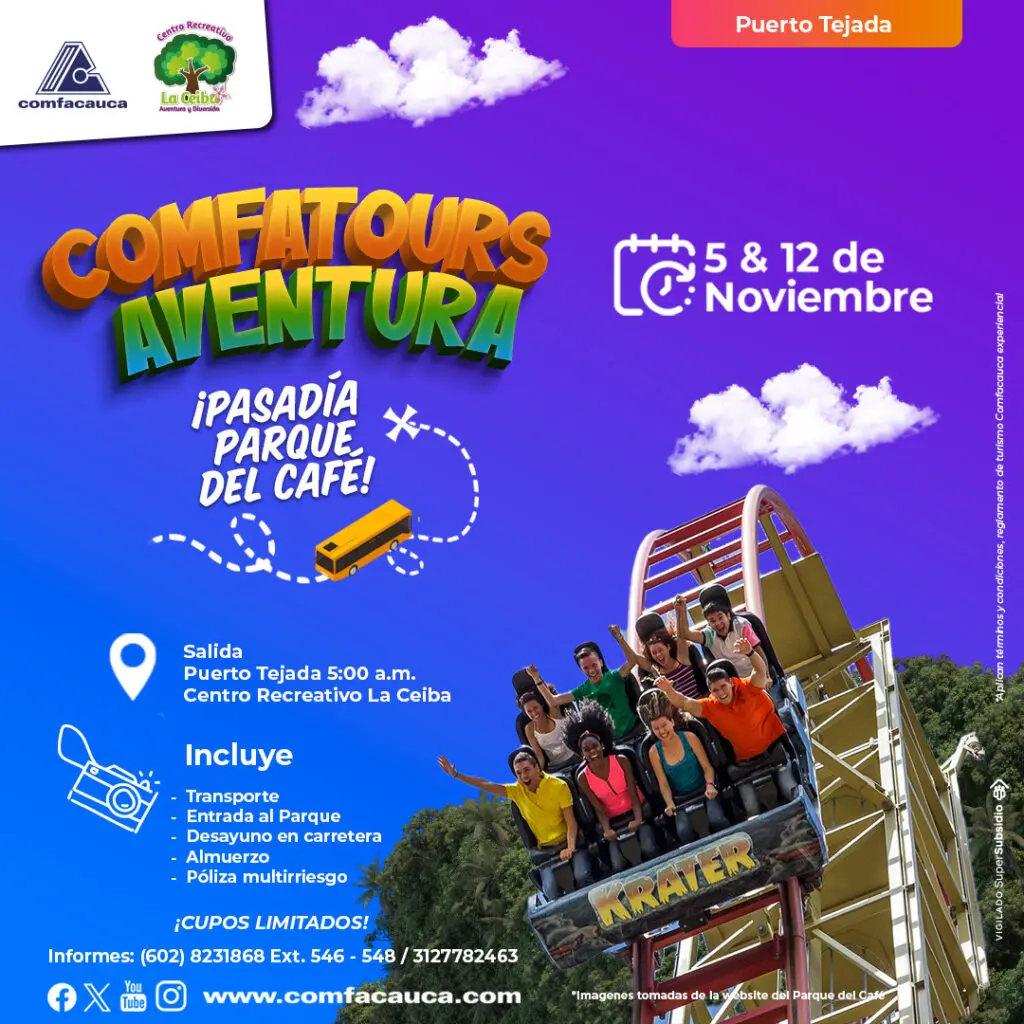comfacauca turismo - Quién es el dueño de Comfacauca