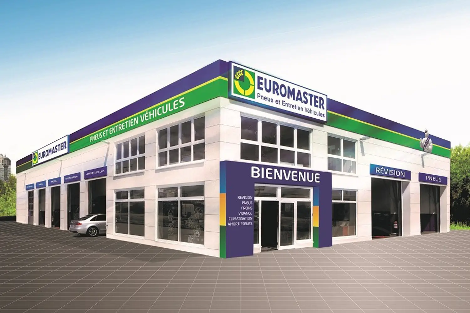 Euromaster Madrid CTM Turismo: Tu Experiencia Integral en Neumáticos y Mecánica - Quién es el dueño de Euromaster euromaster madrid ctm turismo - Quién es el dueño de Euromaster