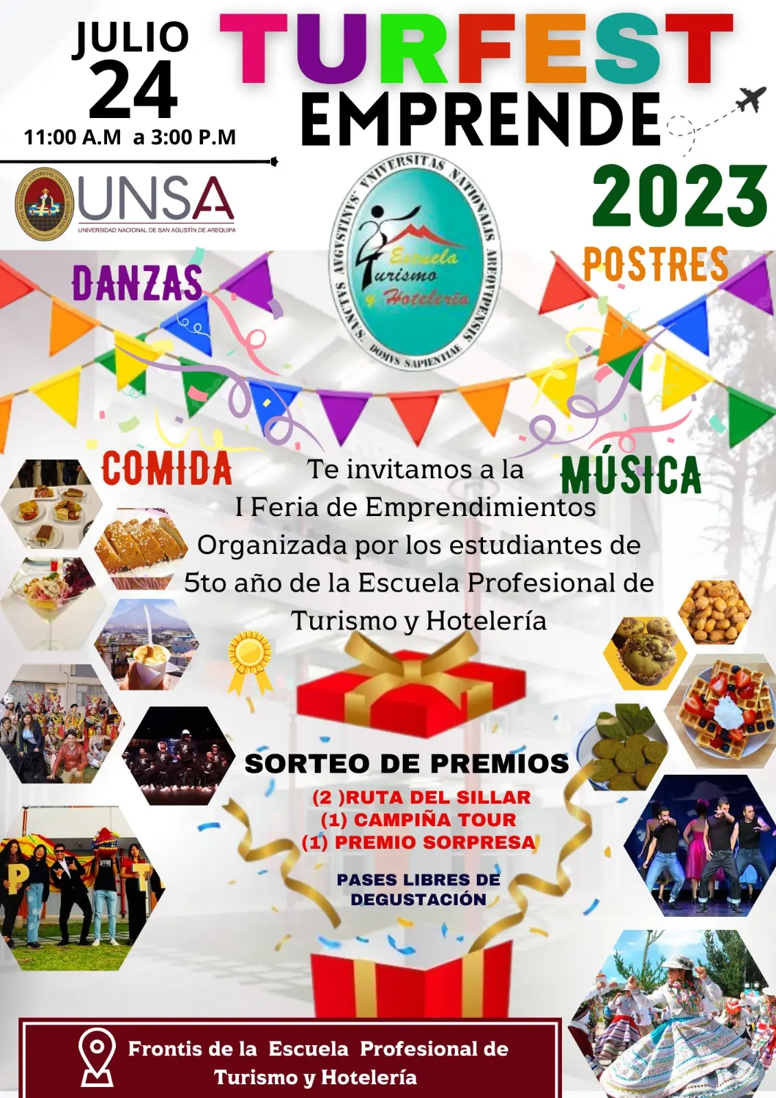 carrera turismo universidad san agustin arequipa - Quién fundó la Universidad San Agustín de Arequipa