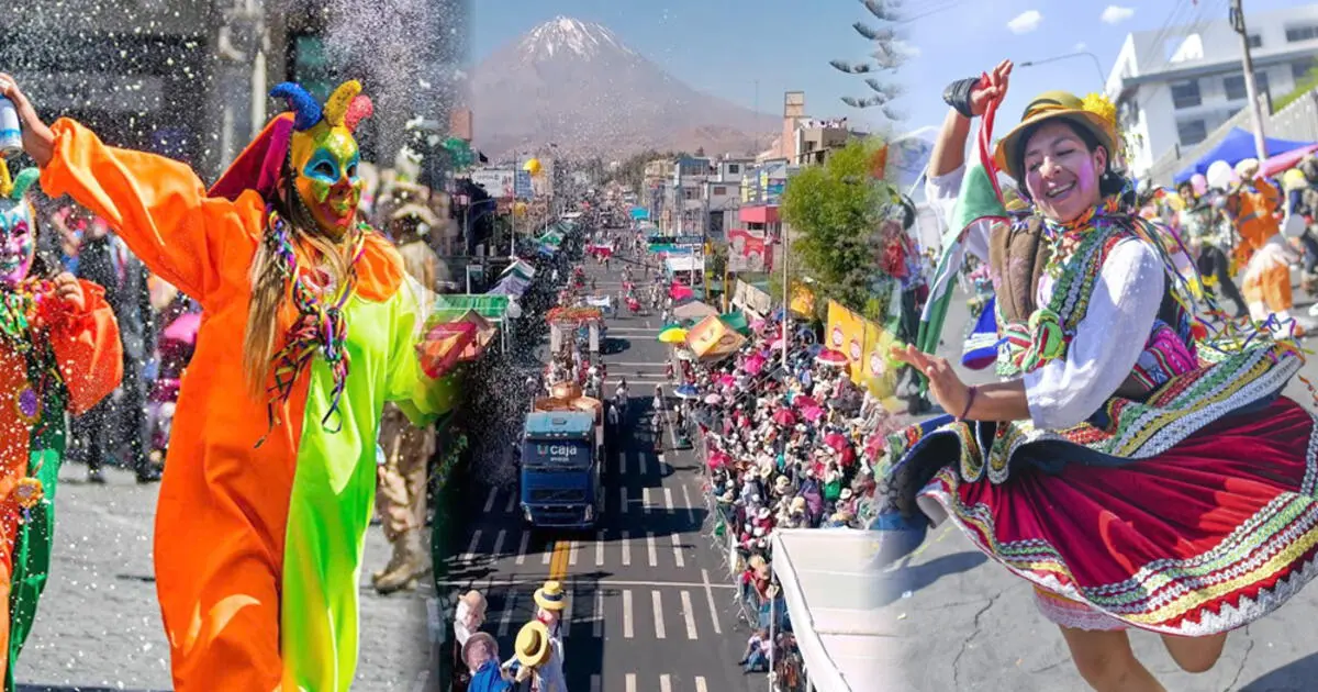 bajo el turismo por cambiar el corso en arequipa - Quién organiza el corso de Arequipa 2024