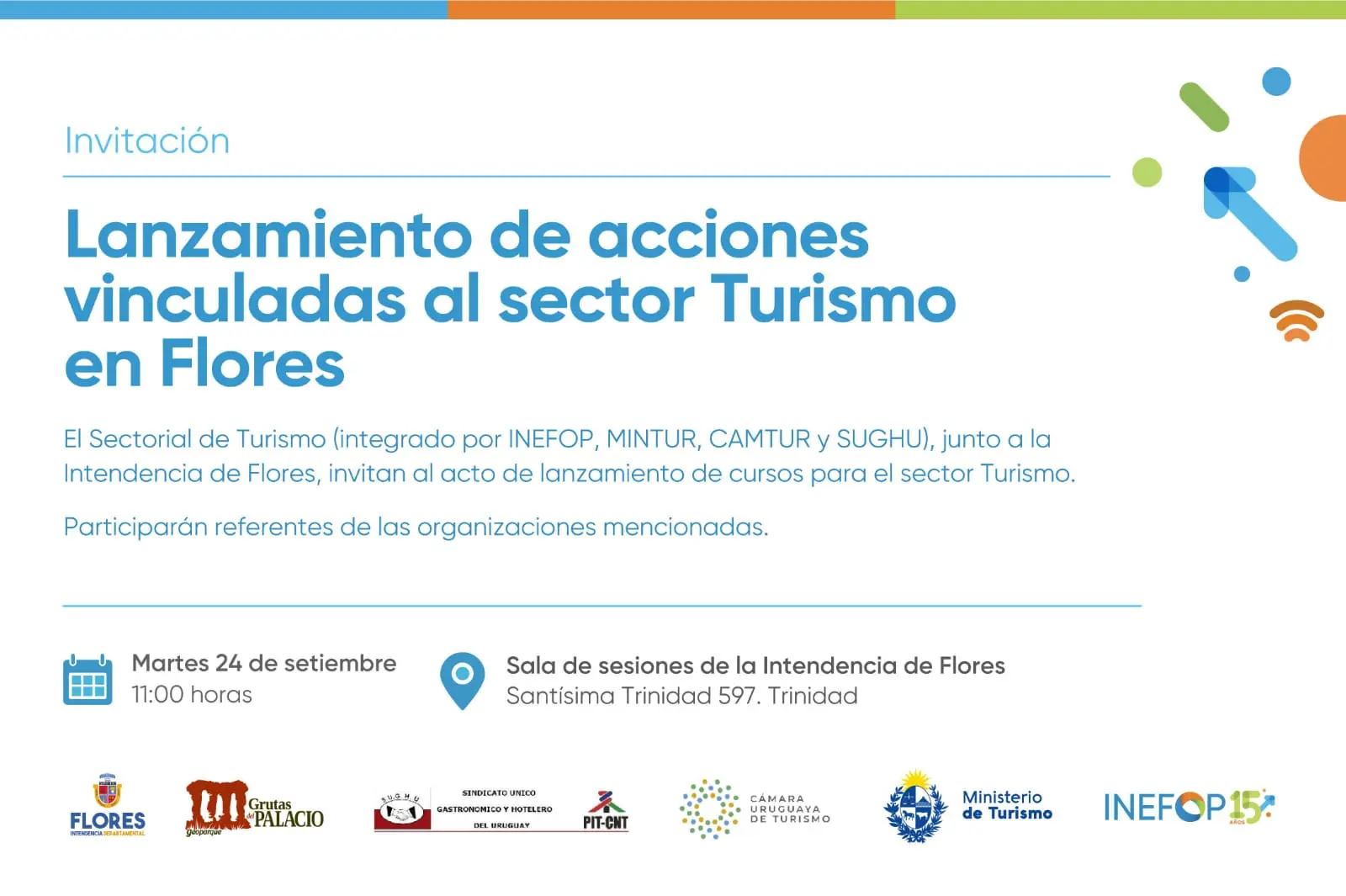 inefop turismo religioso - Quién puede hacer cursos en INEFOP