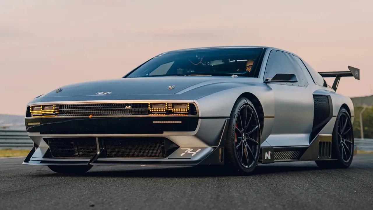 Hyundai N Vision 74: El Futuro de los Vehículos Eléctricos de Alto Rendimiento - Se producirá el N vision 74 hyundai n vision gran turismo - Se producirá el N vision 74