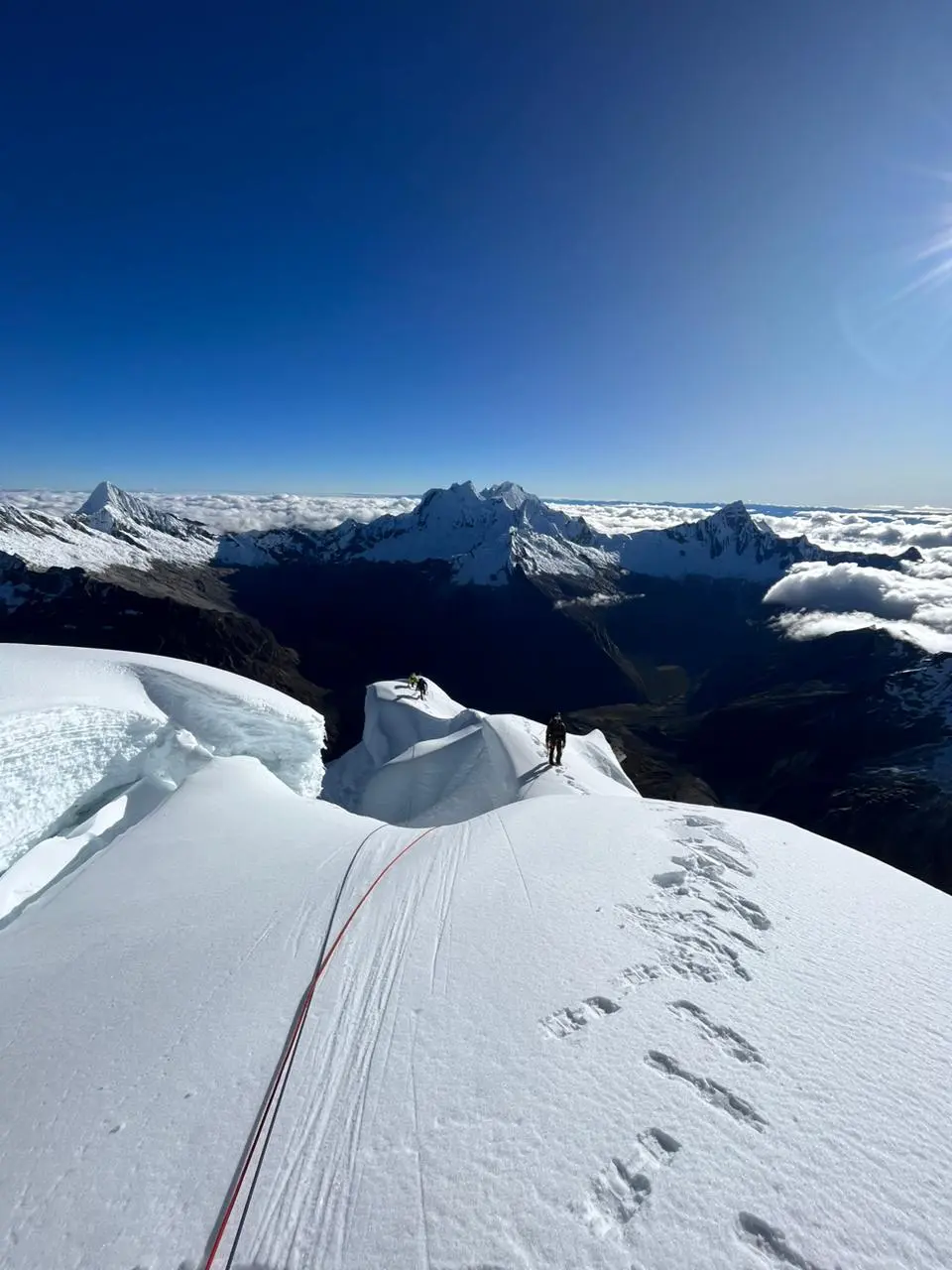 Artesonraju: Turismo y Escalada en el Nevado Más Bello del Mundo - Se puede escalar el Artesonraju artesonraju turismo - Se puede escalar el Artesonraju