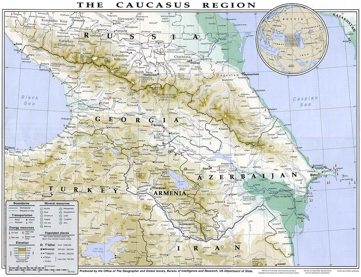 Georgia, Armenia y Azerbaiyán: Una Guía de Turismo para el Cáucaso - What are Armenia, Georgia, and Azerbaijan known as georgia armenia azerbaijan turismo - What are Armenia, Georgia, and Azerbaijan known as