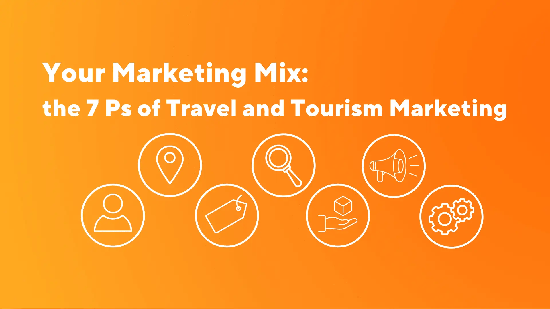 marketing plan example small business turism - What are the 4 Ps of tourism marketing