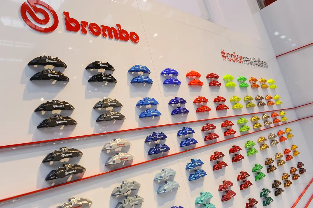 brembo gran turismo caliper colors - What colors do calipers come in