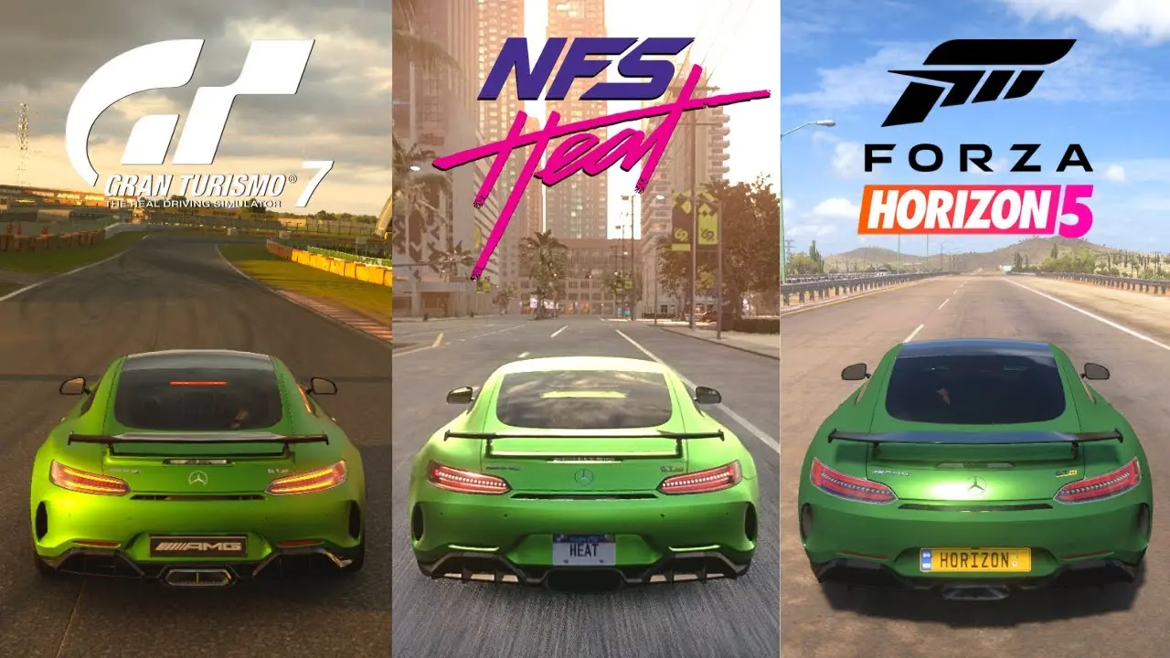 Gran Turismo vs Forza Motorsport vs Need for Speed: La Batalla de los Simuladores de Conducción - What game is better, Forza or Gran Turismo gran turismo vs forza motorsport vs need for speed - What game is better, Forza or Gran Turismo
