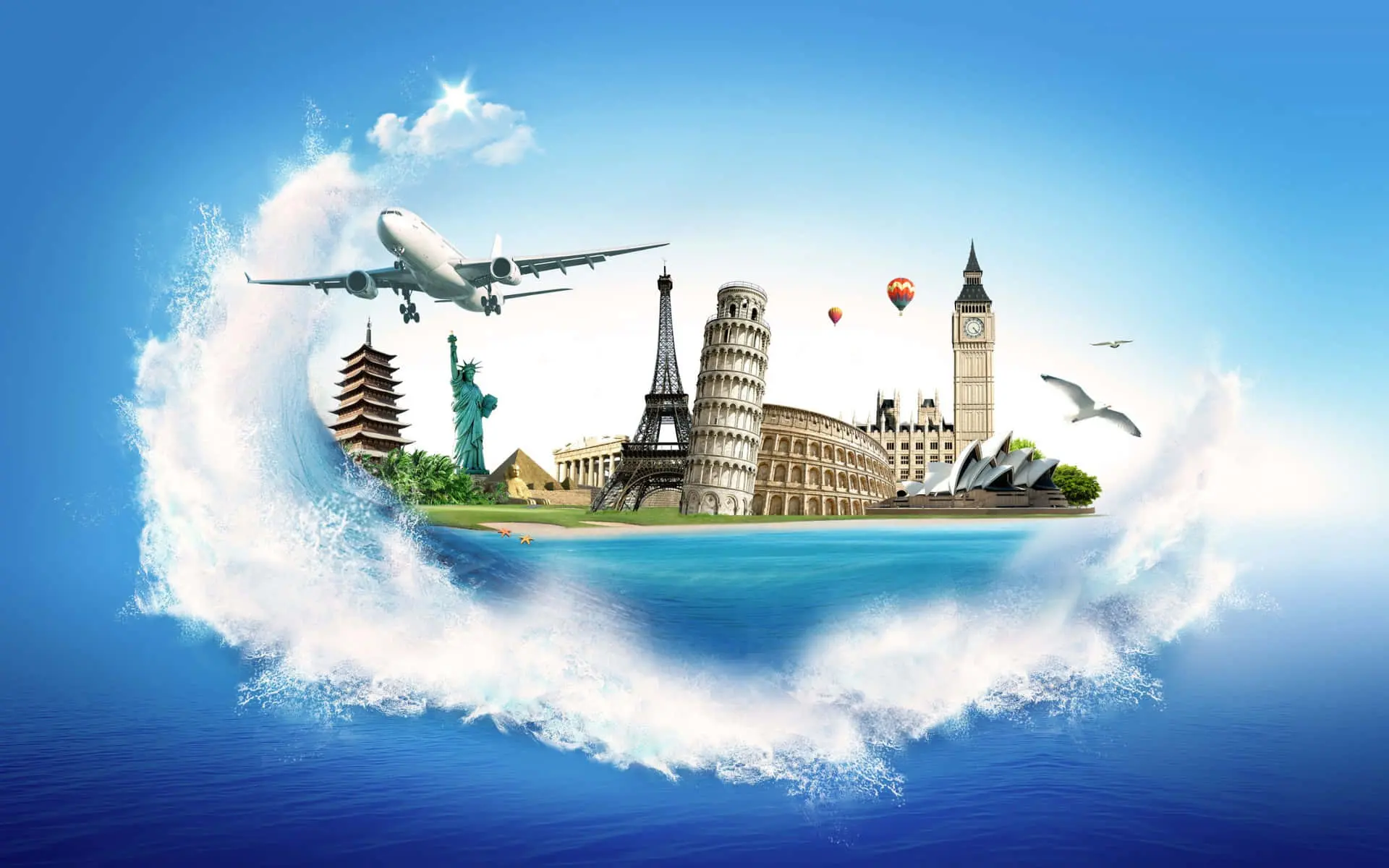 Turismo y Fondos de Pantalla: Una Combinación Ganadora - What is a tourist image turism wallpaper - What is a tourist image