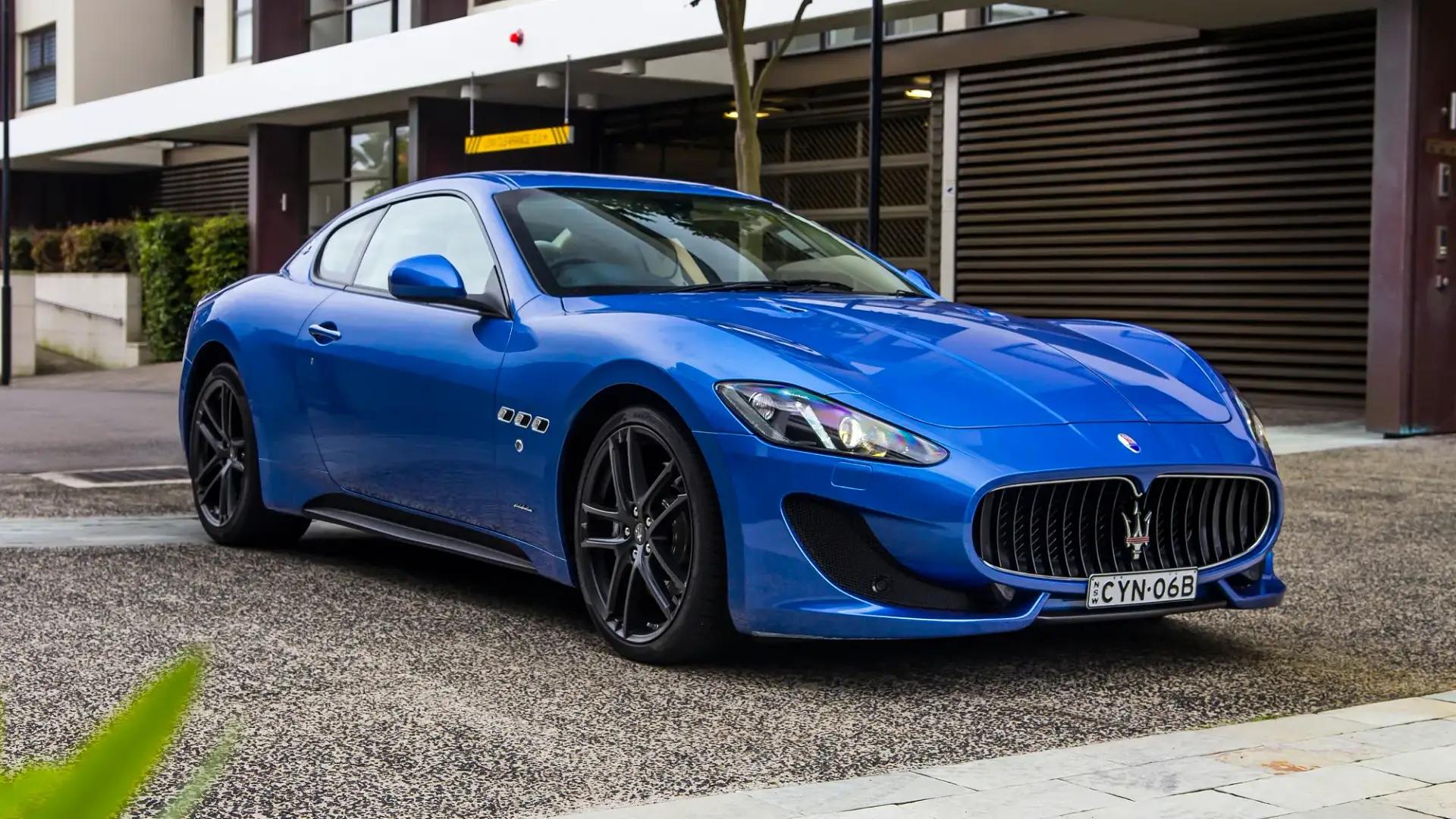 gran turismo mc sport line - What is the difference between the 2018 Maserati GranTurismo Sport and MC
