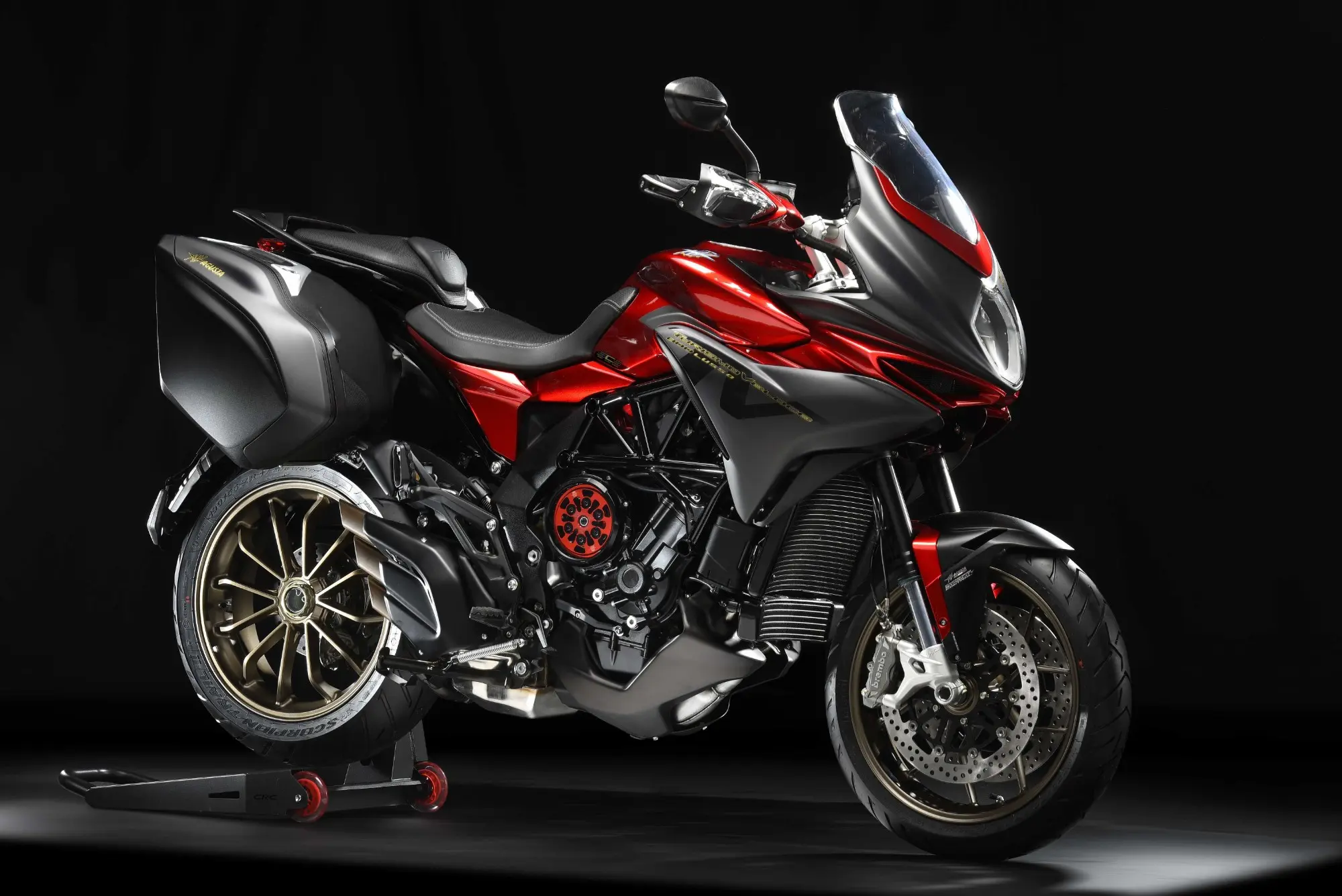 mv agusta turismo veloce lusso scs - What is the service interval for the MV Agusta Turismo Veloce