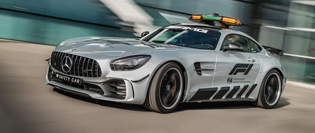 gran turismo sport mercedes amg gt safety car - What is the top speed of the Mercedes-AMG safety car
