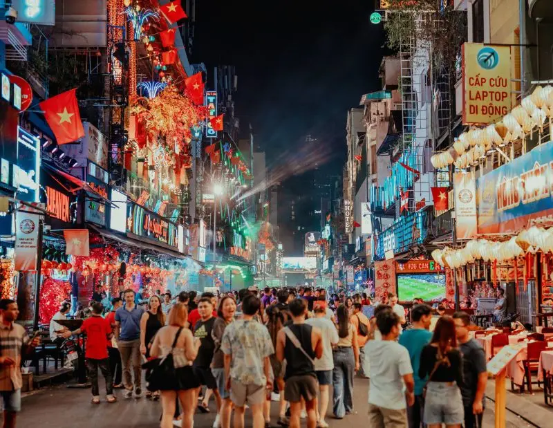 ho chi minh city turismo - Where is Ho Chi Minh red light district
