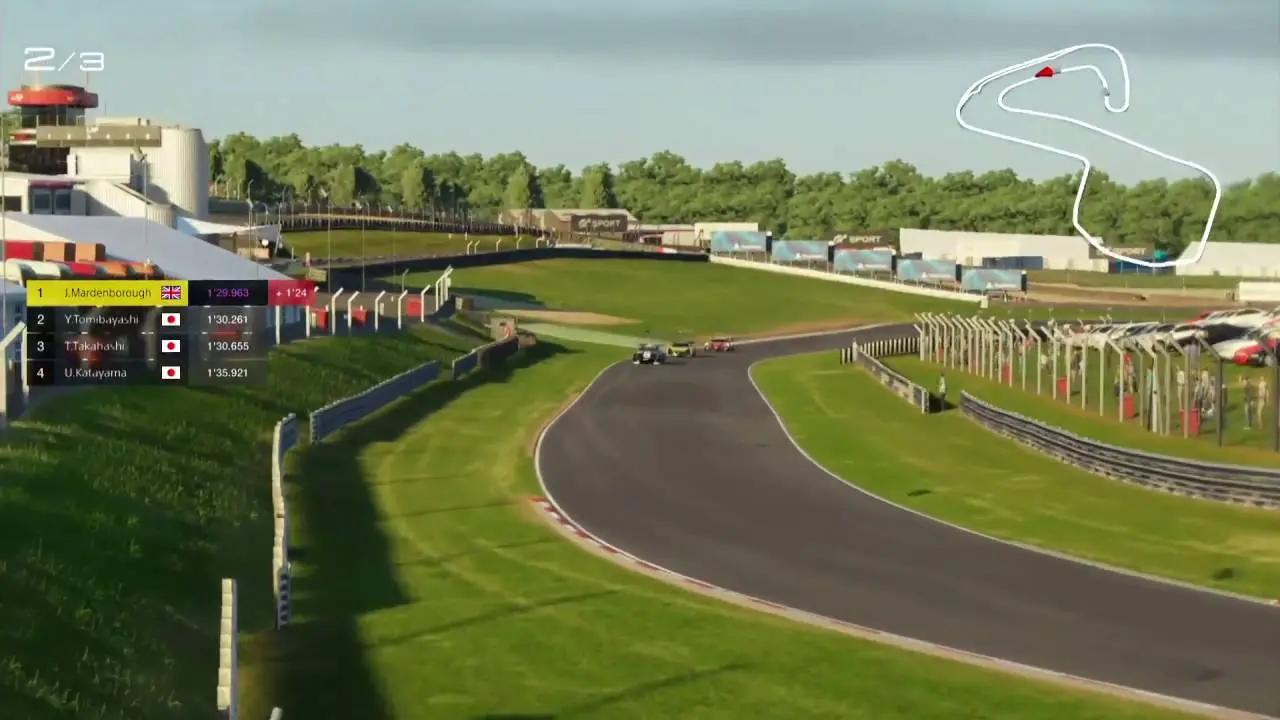 brands hatch gran turismo sport - Where is the best place to be at Brands Hatch