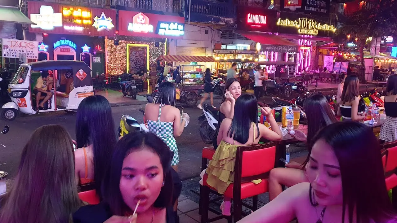 Turismo en Phnom Penh: Guía completa para un viaje seguro y enriquecedor - Where is the red light district in Phnom Penh phnom penh turismo - Where is the red light district in Phnom Penh
