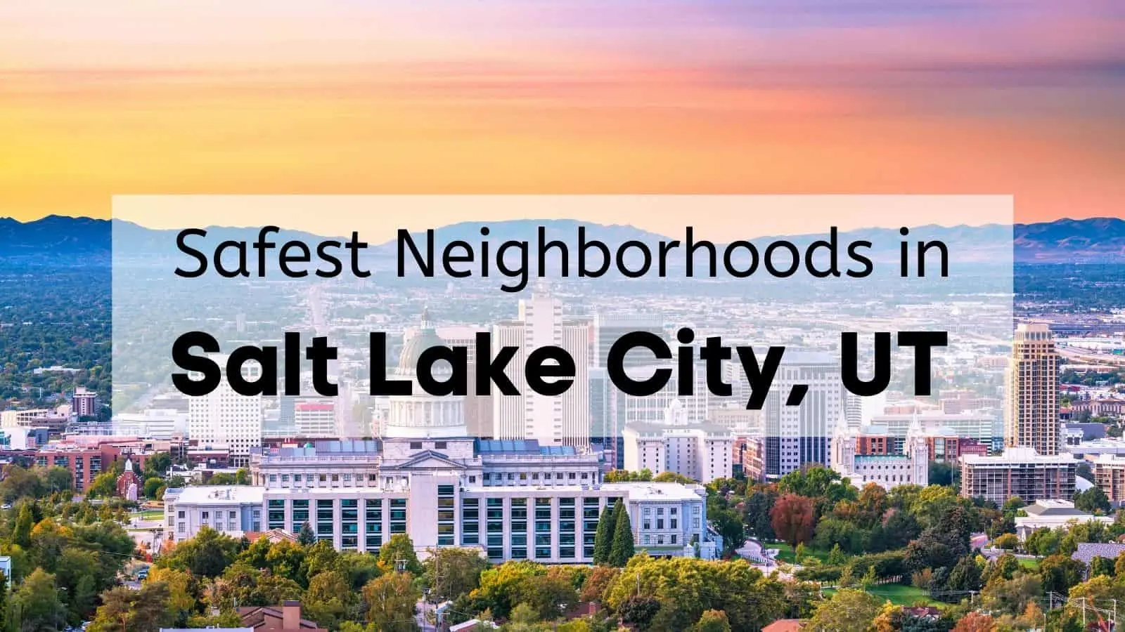 salt lake city turismo - Where not to go in Salt Lake City
