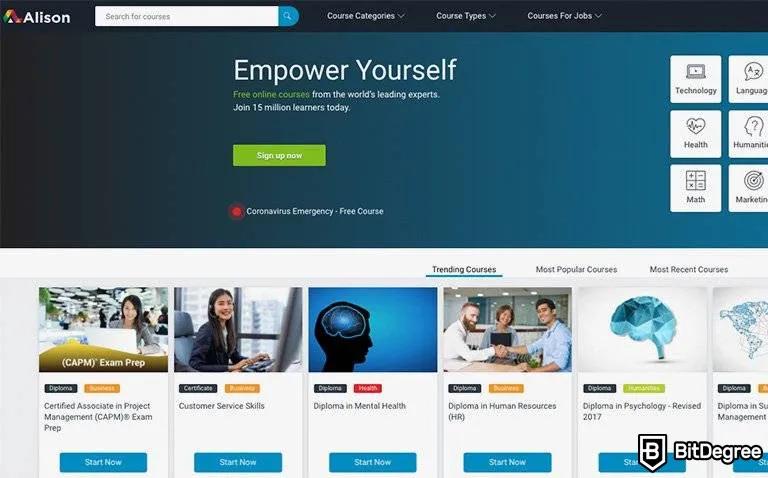 turism course alison - Which course is best in Alison online